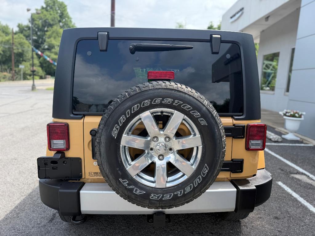 used 2014 Jeep Wrangler Unlimited car, priced at $17,700