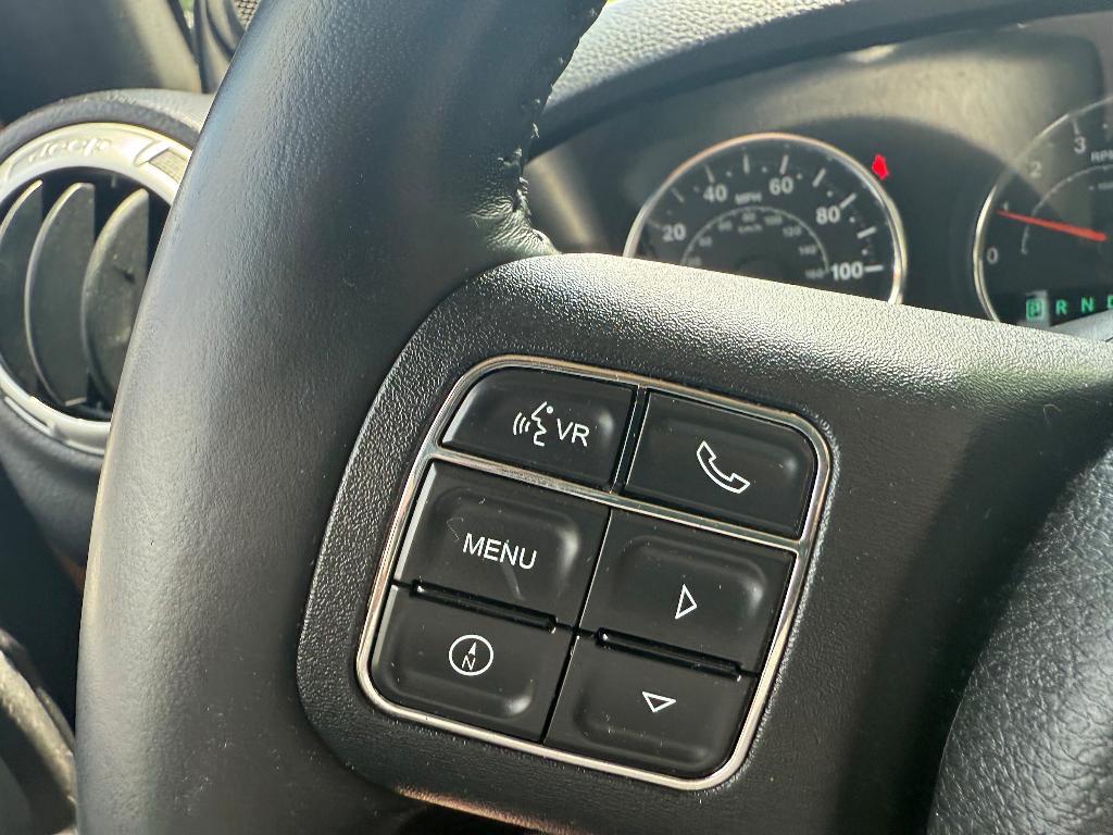 used 2014 Jeep Wrangler Unlimited car, priced at $17,700