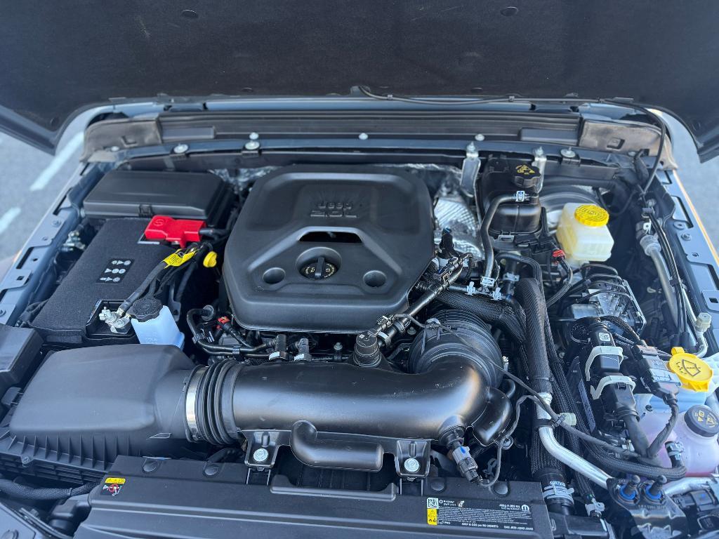 new 2026 Jeep Wrangler car, priced at $45,819