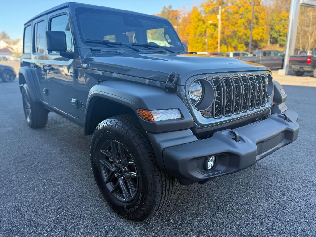 new 2026 Jeep Wrangler car, priced at $45,819
