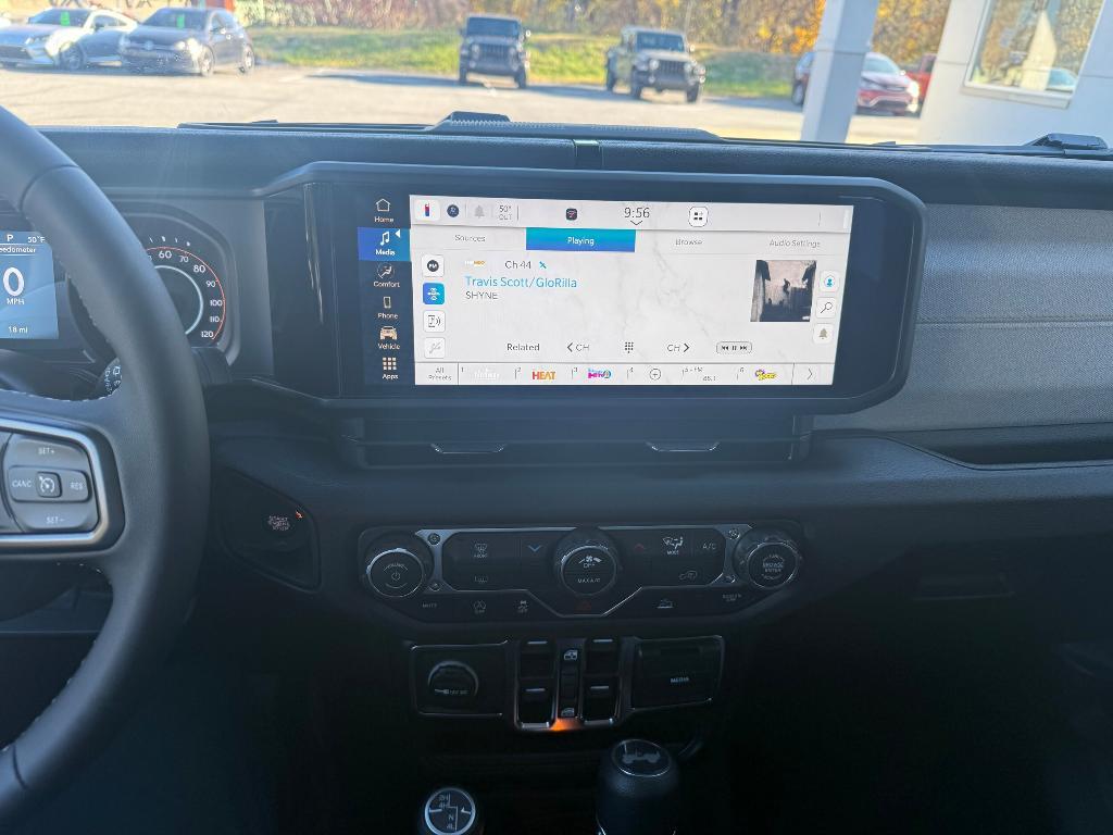 new 2026 Jeep Wrangler car, priced at $45,819