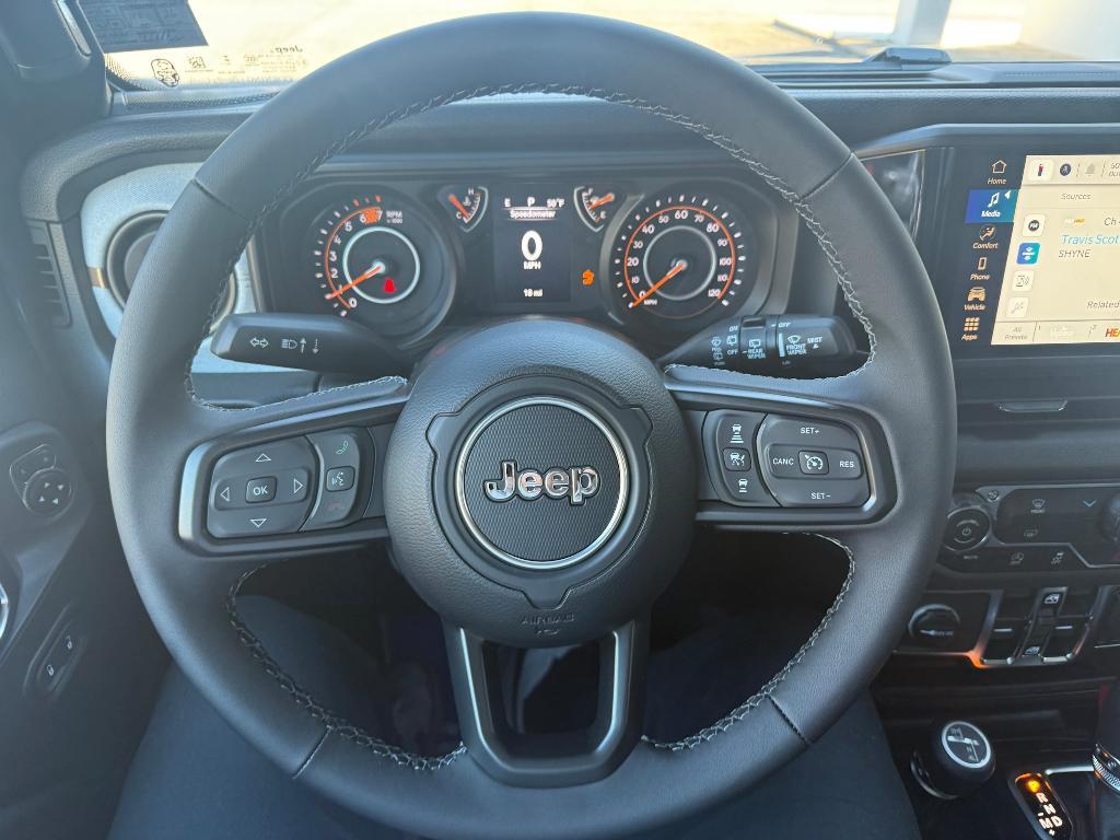 new 2026 Jeep Wrangler car, priced at $45,819