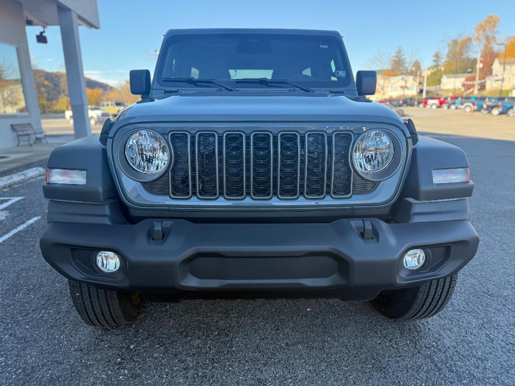 new 2026 Jeep Wrangler car, priced at $45,819