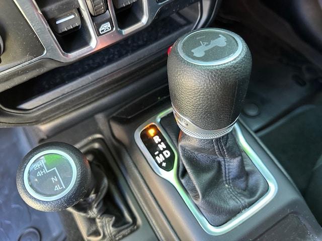 used 2020 Jeep Wrangler Unlimited car, priced at $33,968