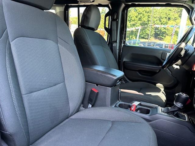 used 2020 Jeep Wrangler Unlimited car, priced at $33,968