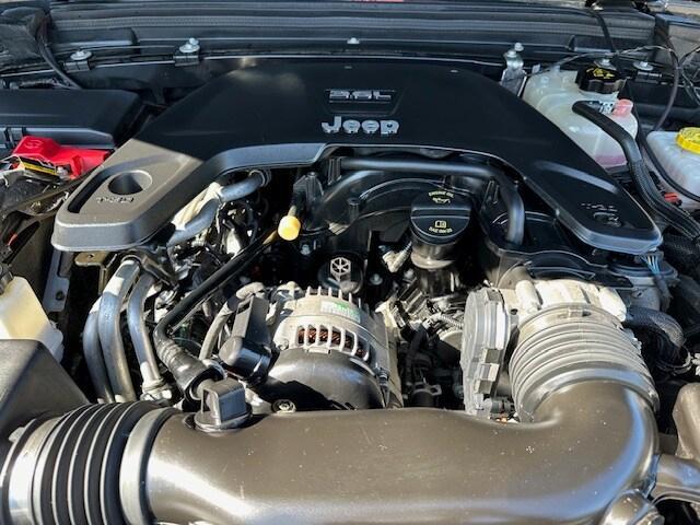 used 2020 Jeep Wrangler Unlimited car, priced at $33,745