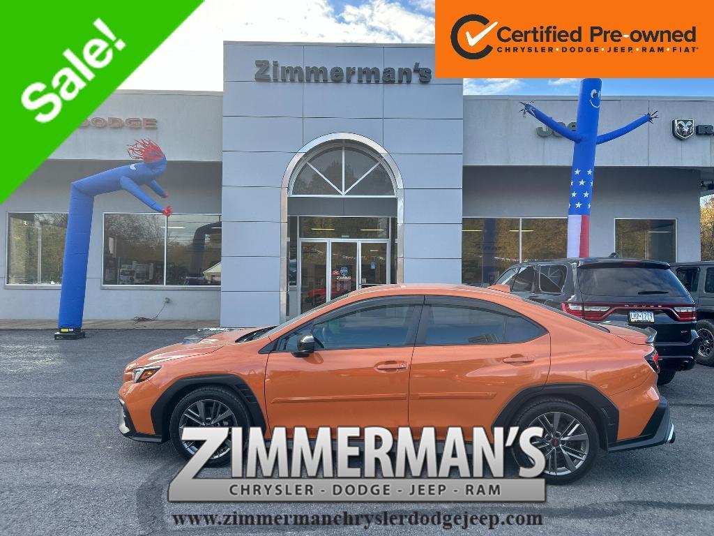 used 2022 Subaru WRX car, priced at $28,680