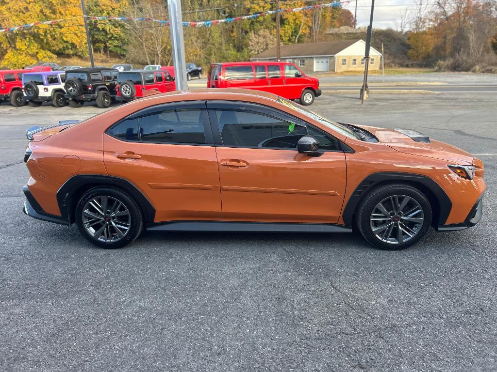 used 2022 Subaru WRX car, priced at $28,350