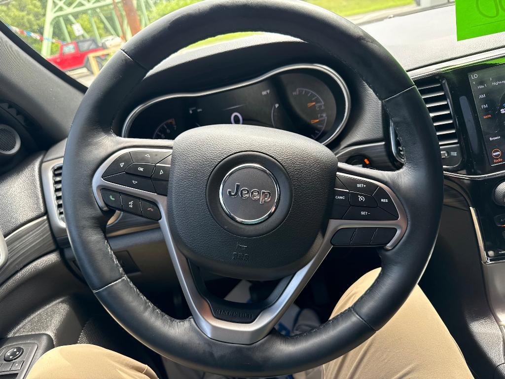 used 2019 Jeep Grand Cherokee car, priced at $21,900