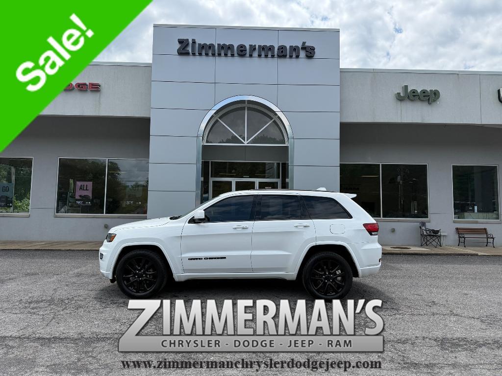 used 2019 Jeep Grand Cherokee car, priced at $21,423