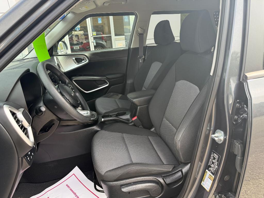 used 2022 Kia Soul car, priced at $18,900