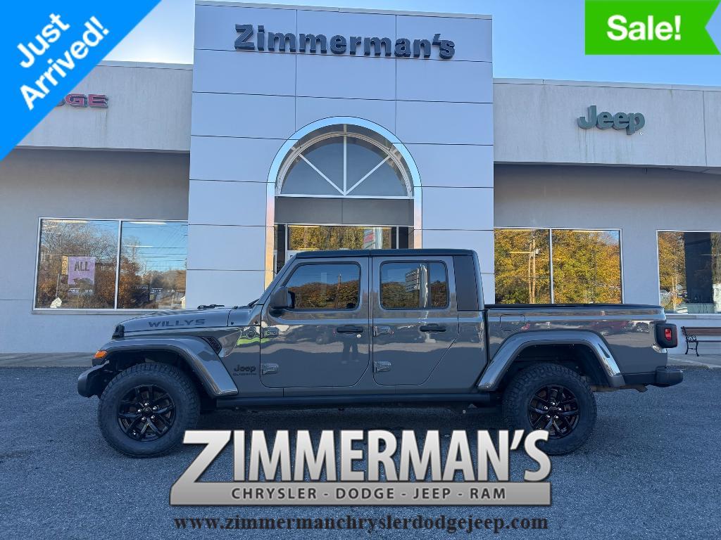 used 2022 Jeep Gladiator car, priced at $33,900