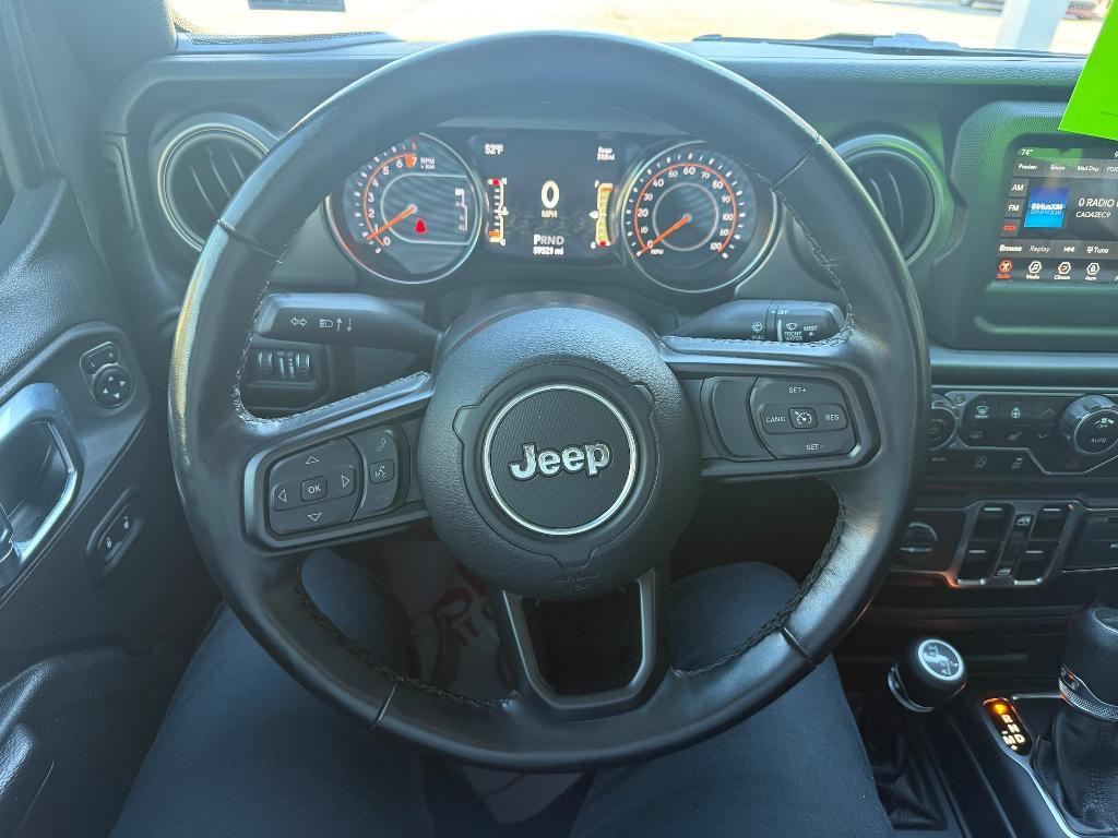 used 2022 Jeep Gladiator car, priced at $33,900