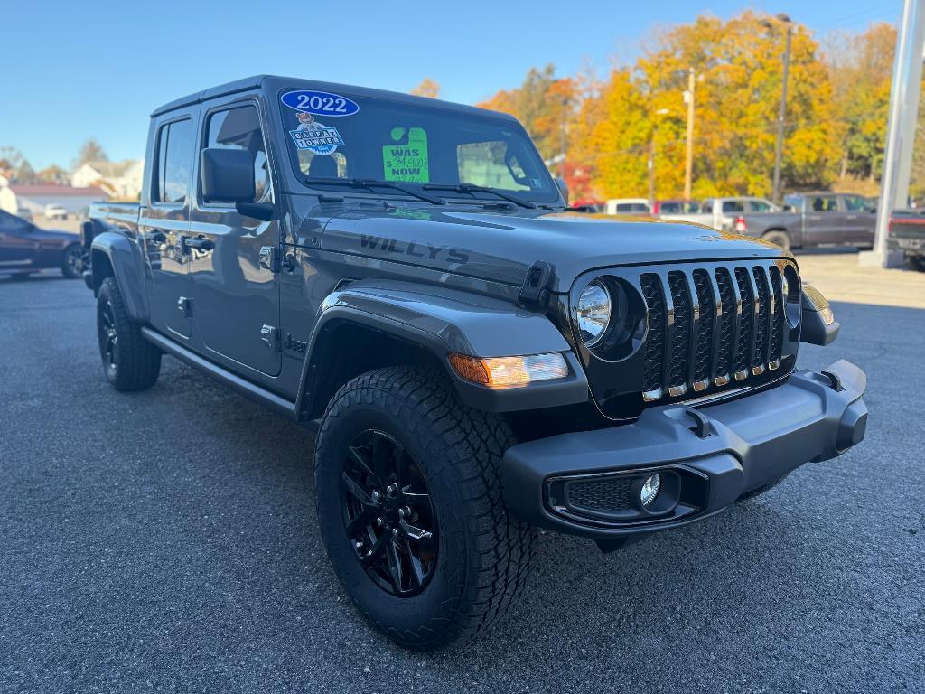 used 2022 Jeep Gladiator car, priced at $33,900