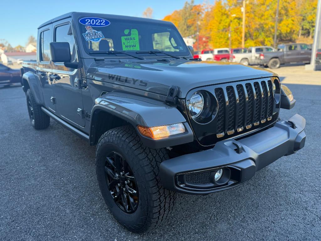used 2022 Jeep Gladiator car, priced at $33,900