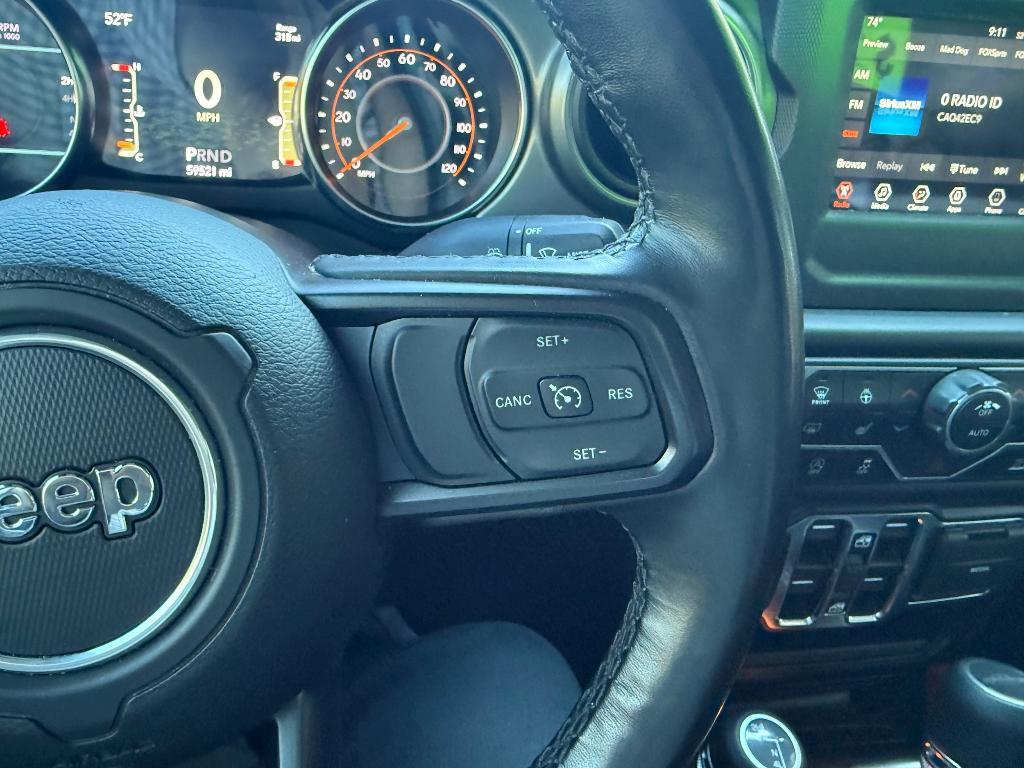 used 2022 Jeep Gladiator car, priced at $33,900