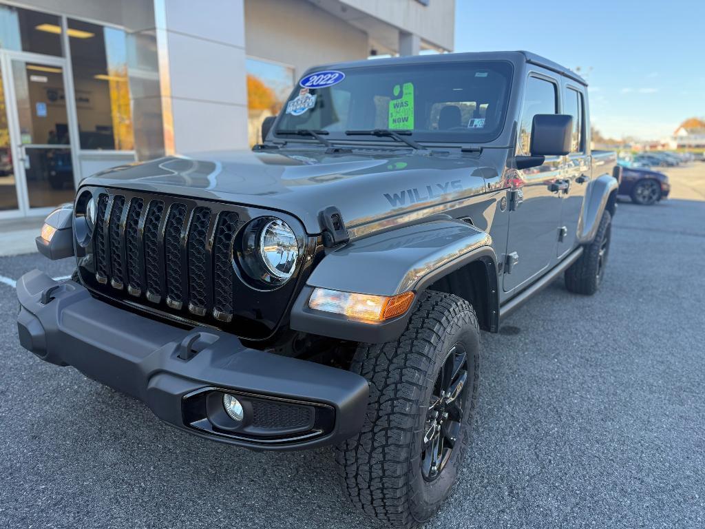 used 2022 Jeep Gladiator car, priced at $33,900