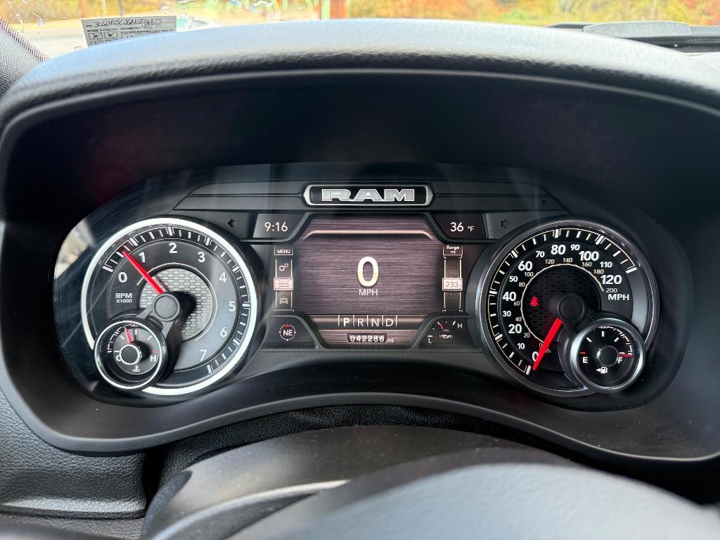 used 2022 Ram 2500 car, priced at $42,900