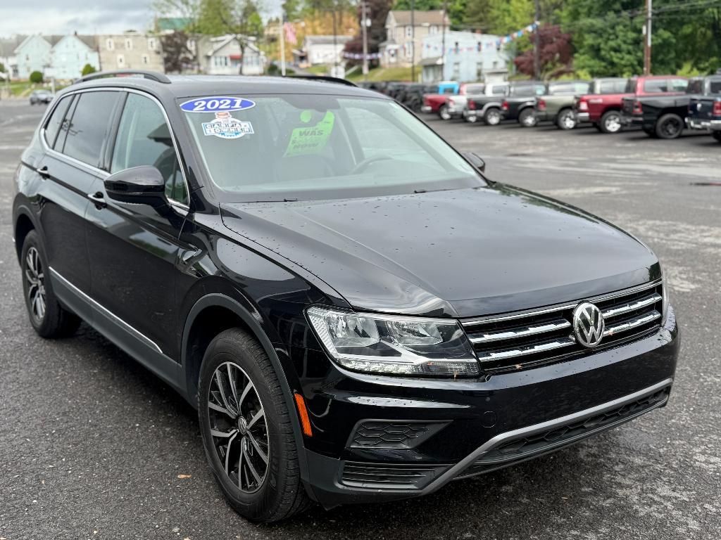 used 2021 Volkswagen Tiguan car, priced at $26,900
