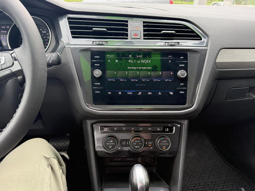 used 2021 Volkswagen Tiguan car, priced at $26,900
