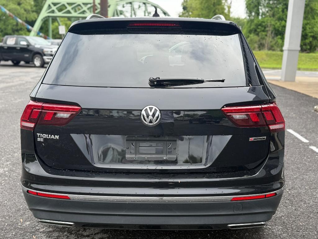 used 2021 Volkswagen Tiguan car, priced at $26,900