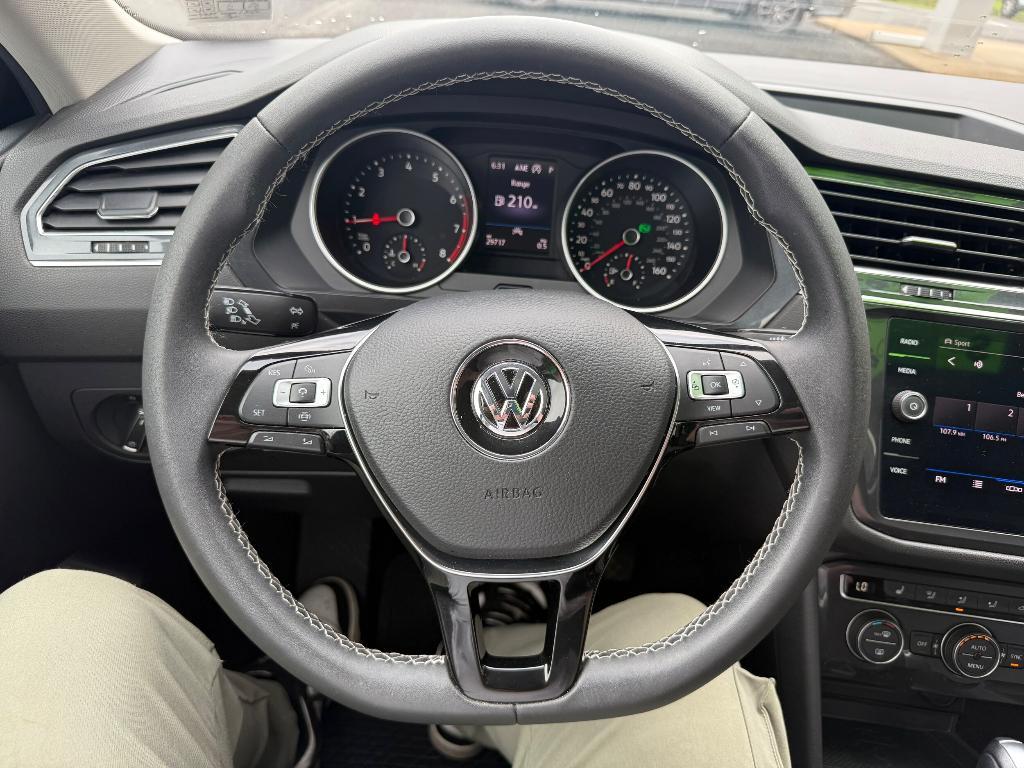 used 2021 Volkswagen Tiguan car, priced at $25,230