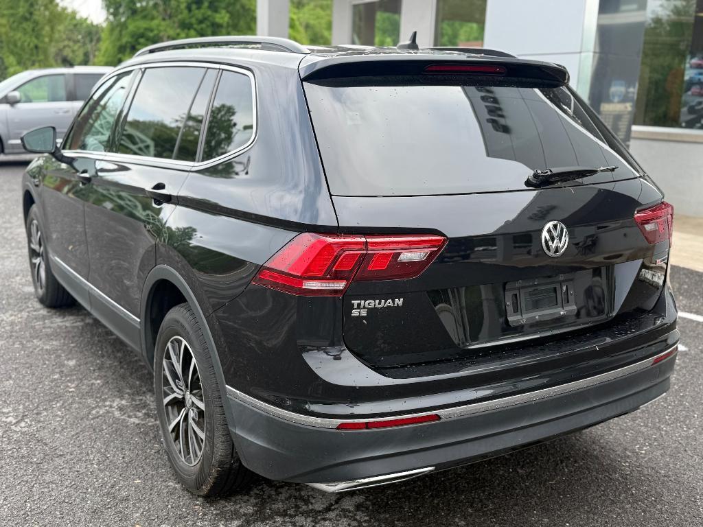 used 2021 Volkswagen Tiguan car, priced at $26,900