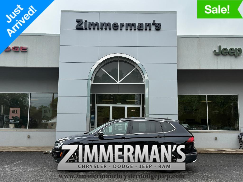 used 2021 Volkswagen Tiguan car, priced at $26,900