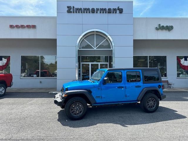 new 2024 Jeep Wrangler car, priced at $42,187
