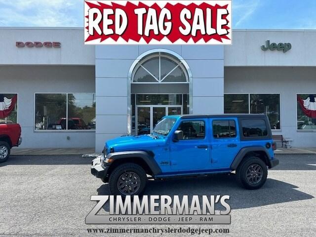 new 2024 Jeep Wrangler car, priced at $42,309