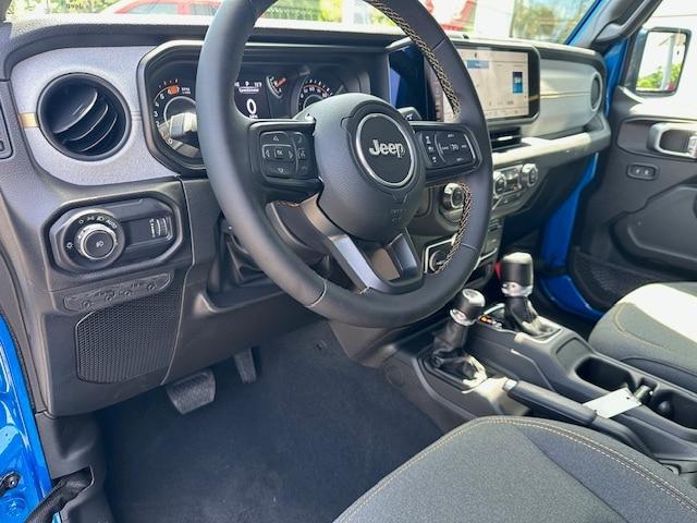 new 2024 Jeep Wrangler car, priced at $41,625