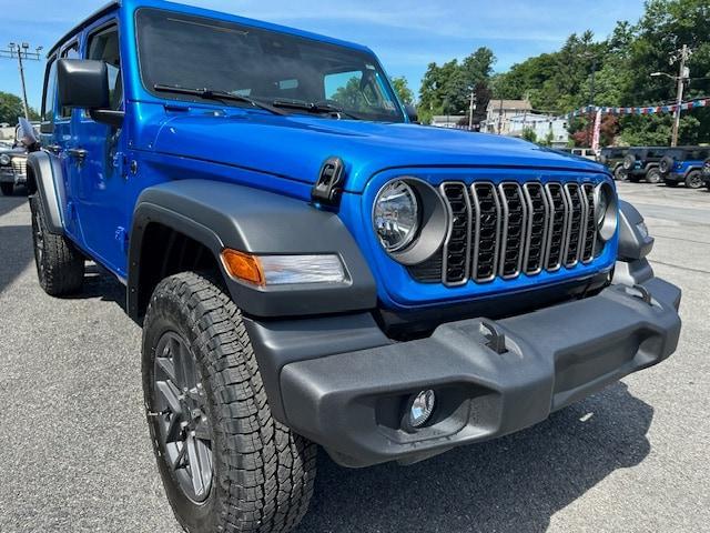 new 2024 Jeep Wrangler car, priced at $41,625