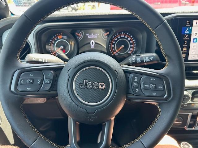 new 2024 Jeep Wrangler car, priced at $41,625