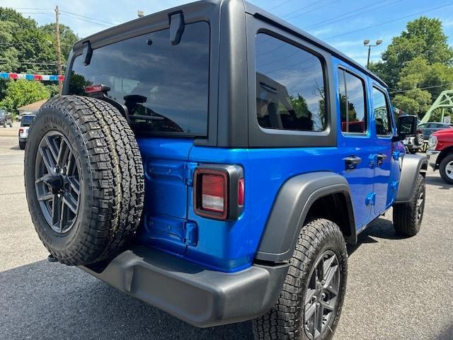new 2024 Jeep Wrangler car, priced at $41,625