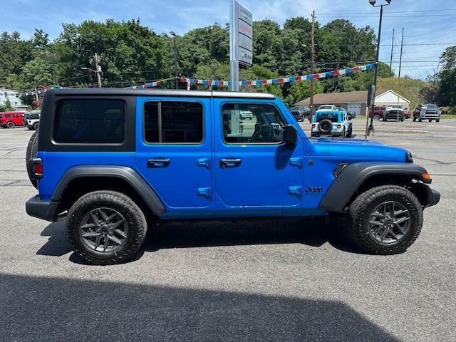 new 2024 Jeep Wrangler car, priced at $41,625