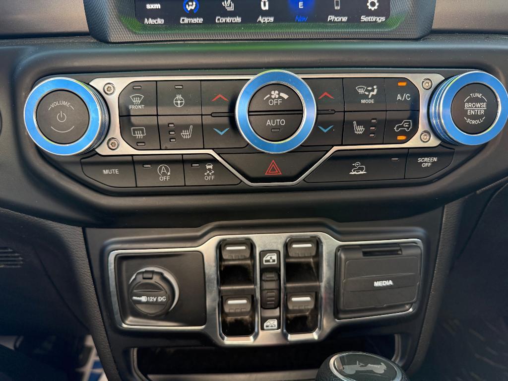 used 2021 Jeep Wrangler Unlimited car, priced at $32,400