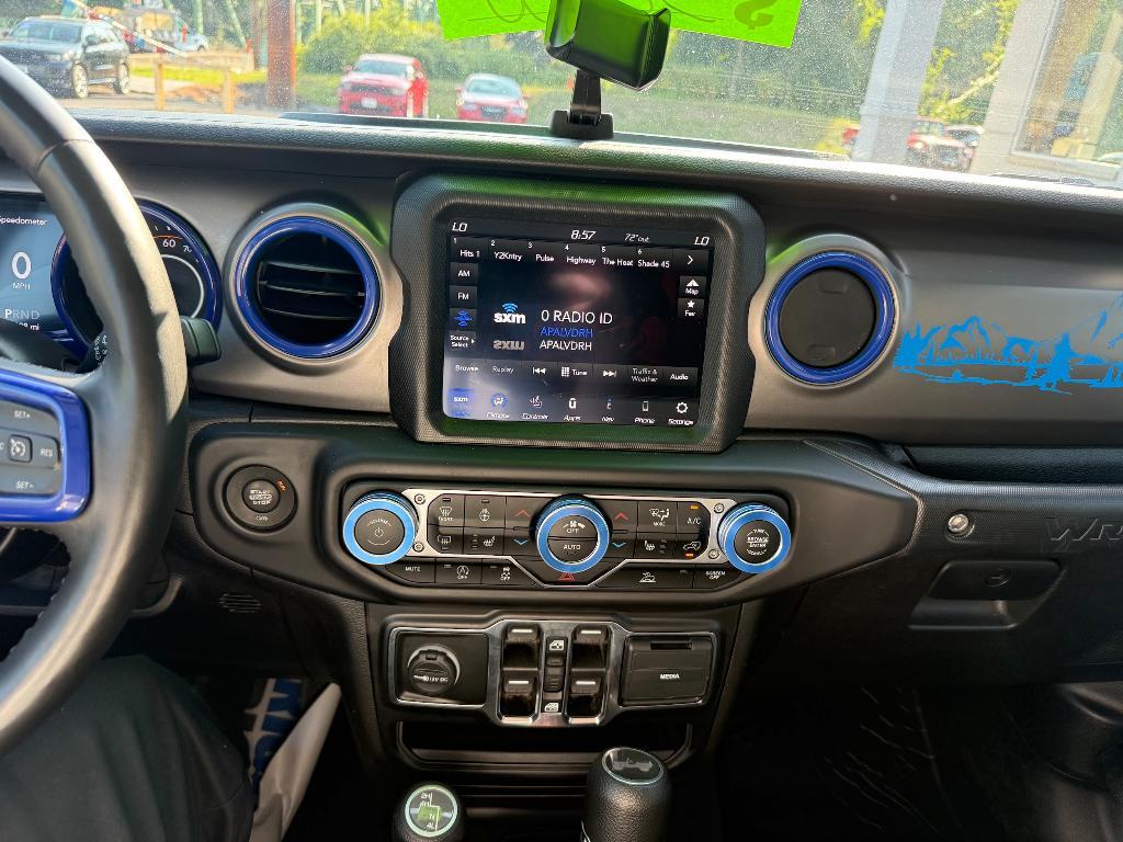 used 2021 Jeep Wrangler Unlimited car, priced at $32,400