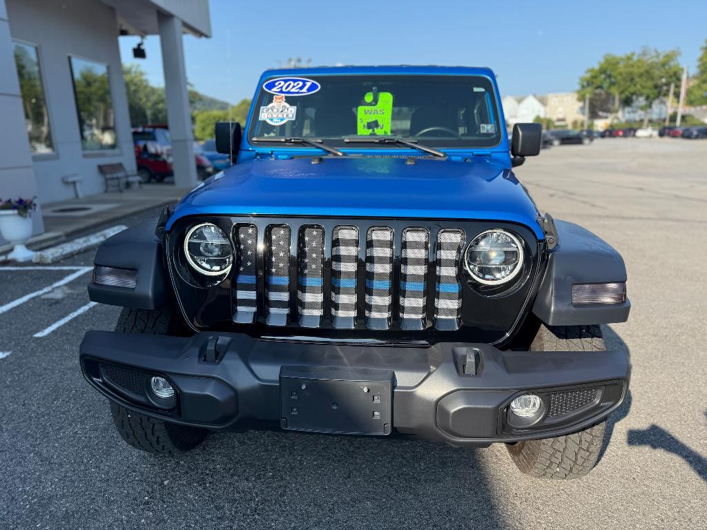 used 2021 Jeep Wrangler Unlimited car, priced at $32,400