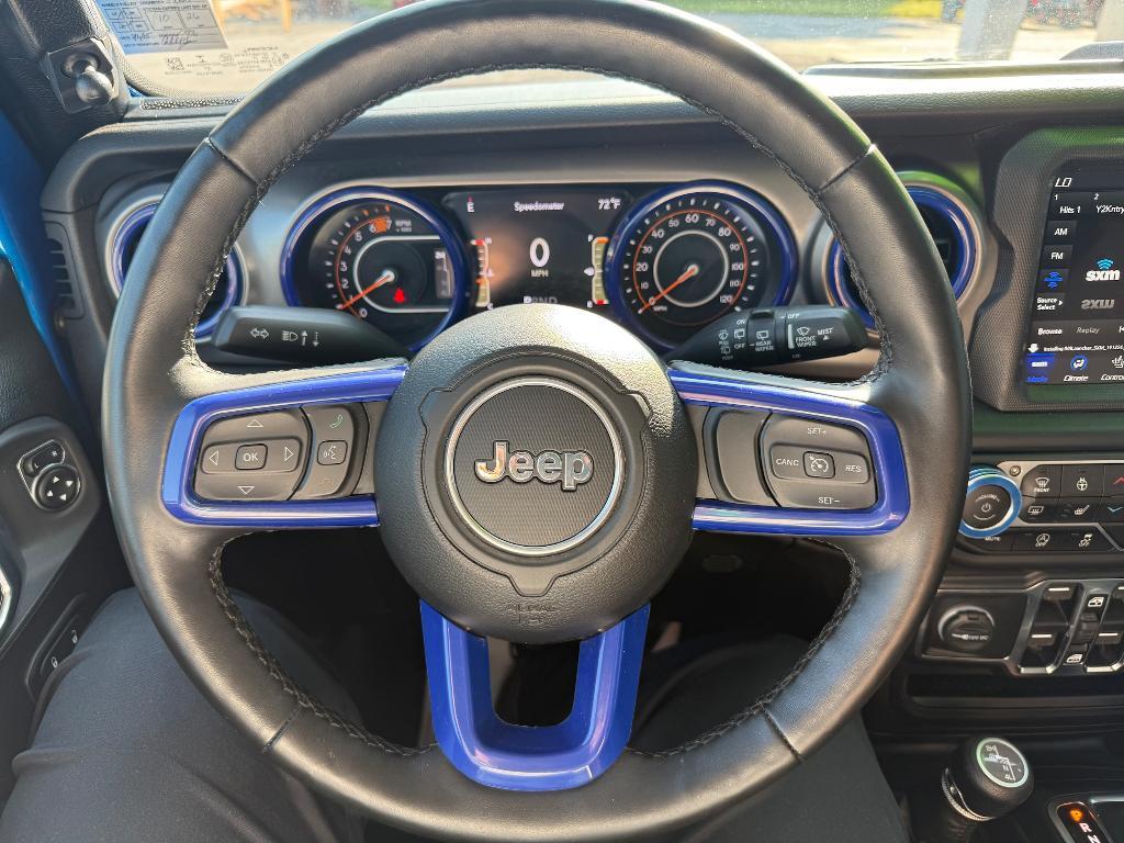 used 2021 Jeep Wrangler Unlimited car, priced at $32,400