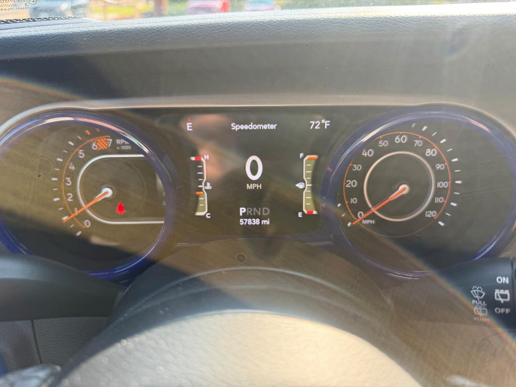 used 2021 Jeep Wrangler Unlimited car, priced at $32,400