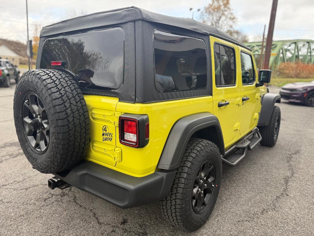 used 2023 Jeep Wrangler car, priced at $36,900