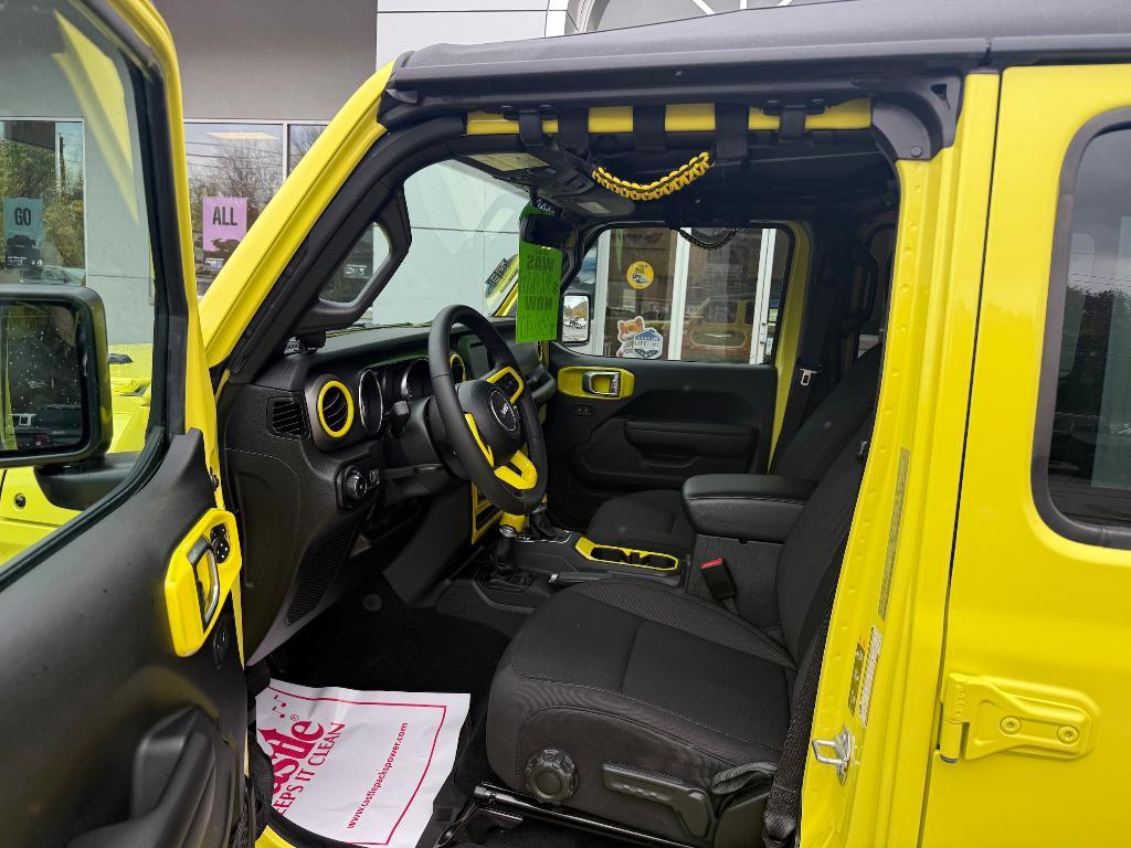 used 2023 Jeep Wrangler car, priced at $36,900