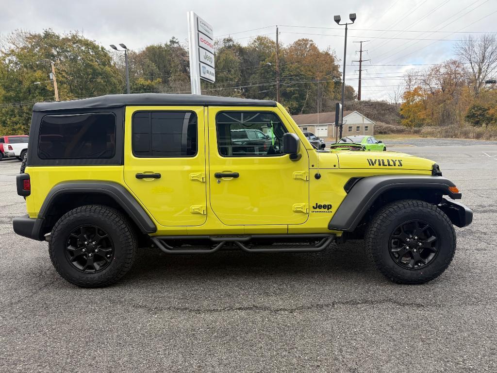 used 2023 Jeep Wrangler car, priced at $36,900