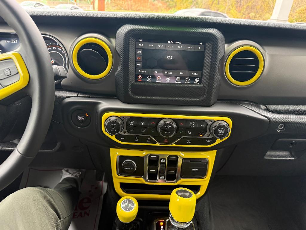 used 2023 Jeep Wrangler car, priced at $36,900