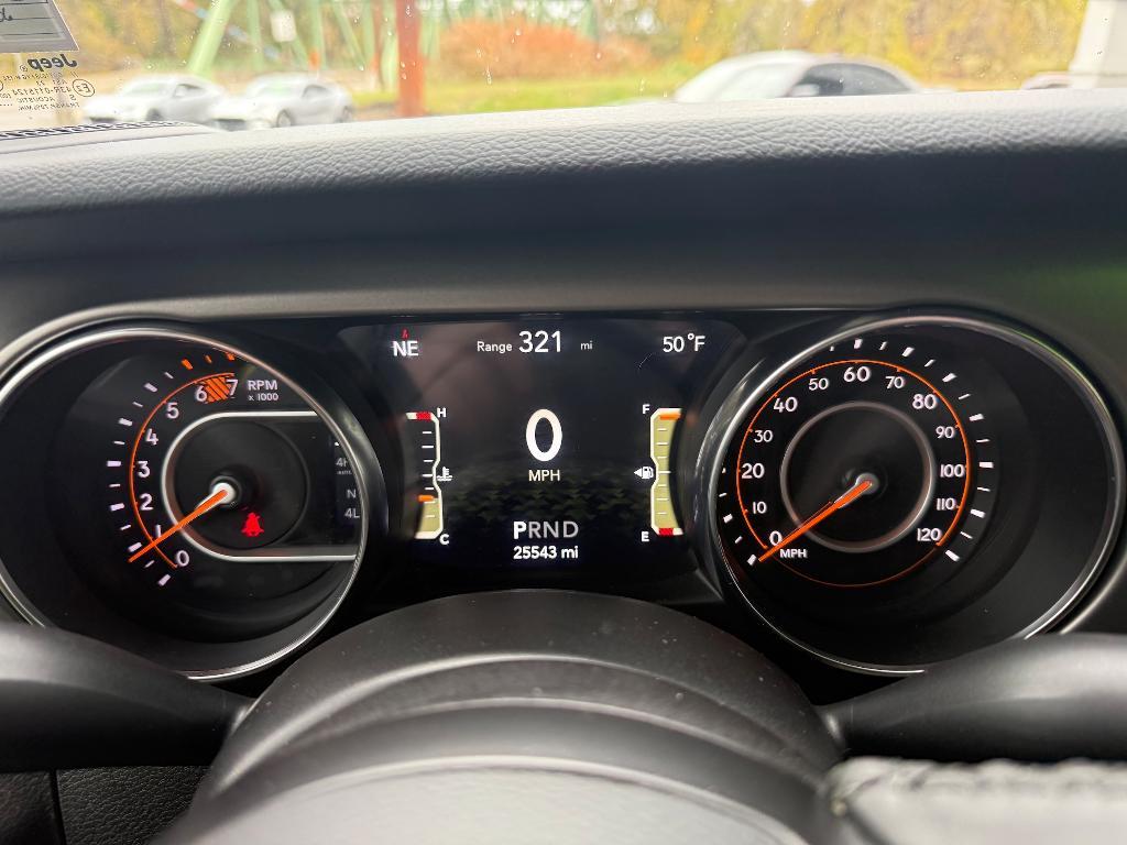 used 2023 Jeep Wrangler car, priced at $36,900