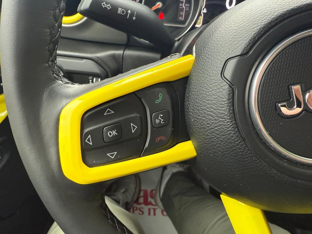 used 2023 Jeep Wrangler car, priced at $36,900