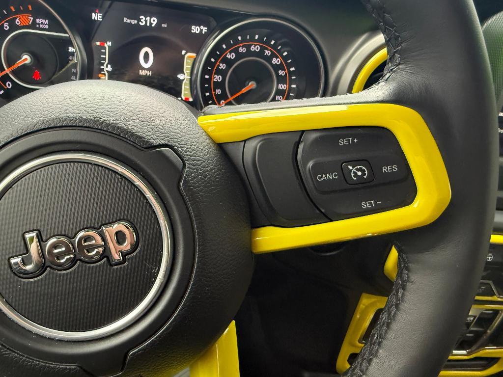 used 2023 Jeep Wrangler car, priced at $36,900