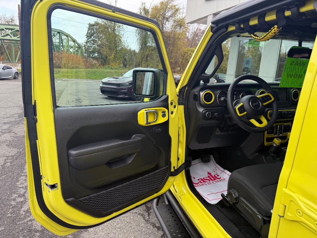 used 2023 Jeep Wrangler car, priced at $36,900