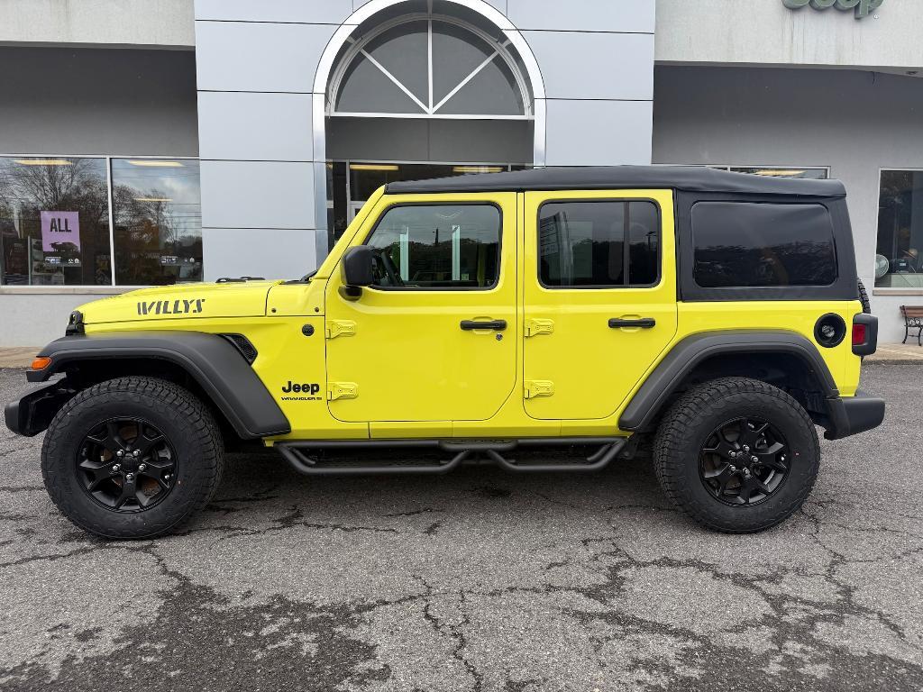 used 2023 Jeep Wrangler car, priced at $36,900