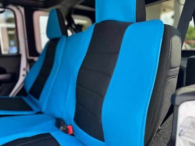 used 2020 Jeep Wrangler Unlimited car, priced at $31,715